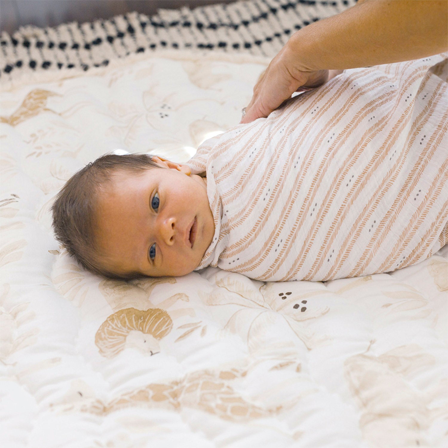 Kendi Quilted Playmat - Project Nursery