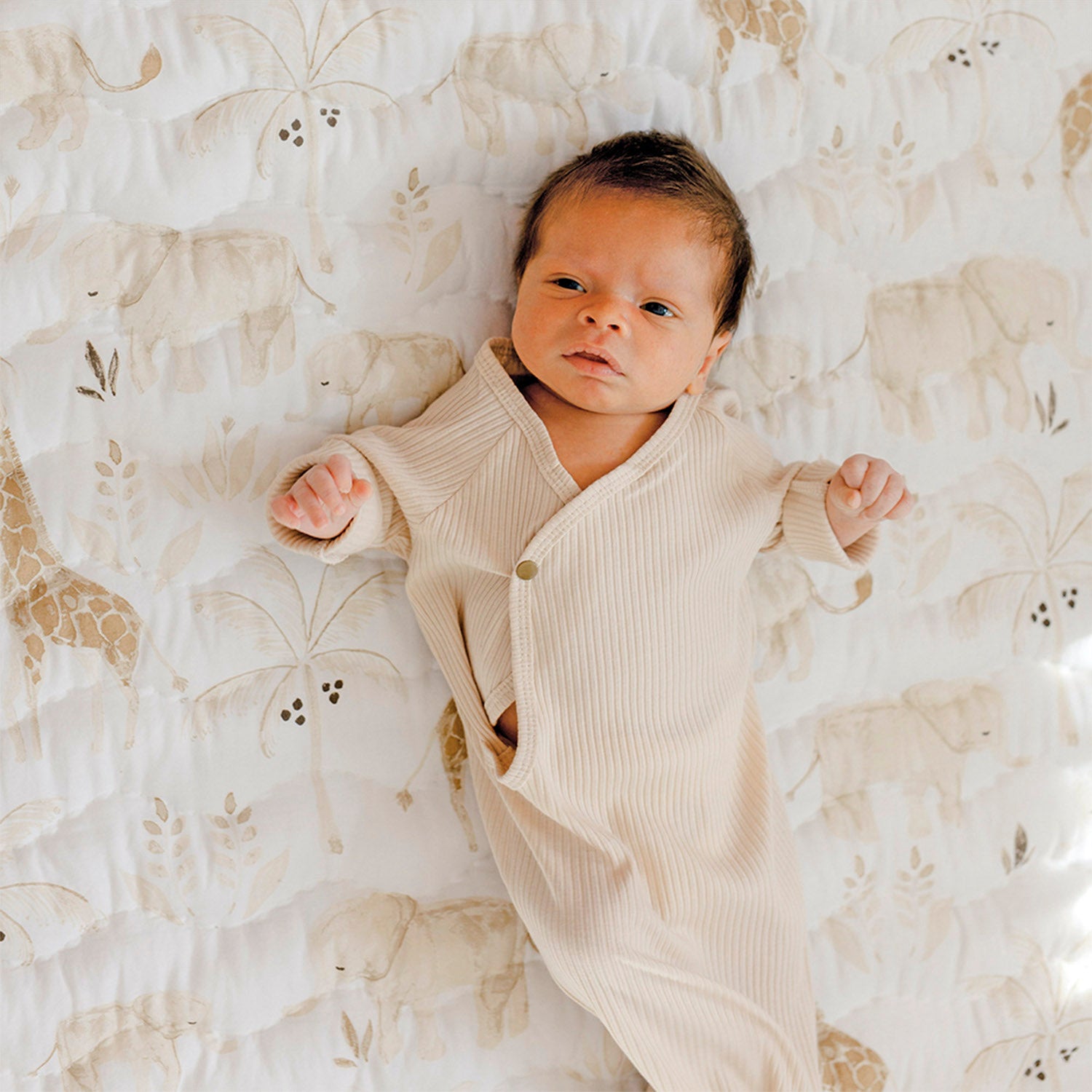 Kendi Quilted Playmat - Project Nursery