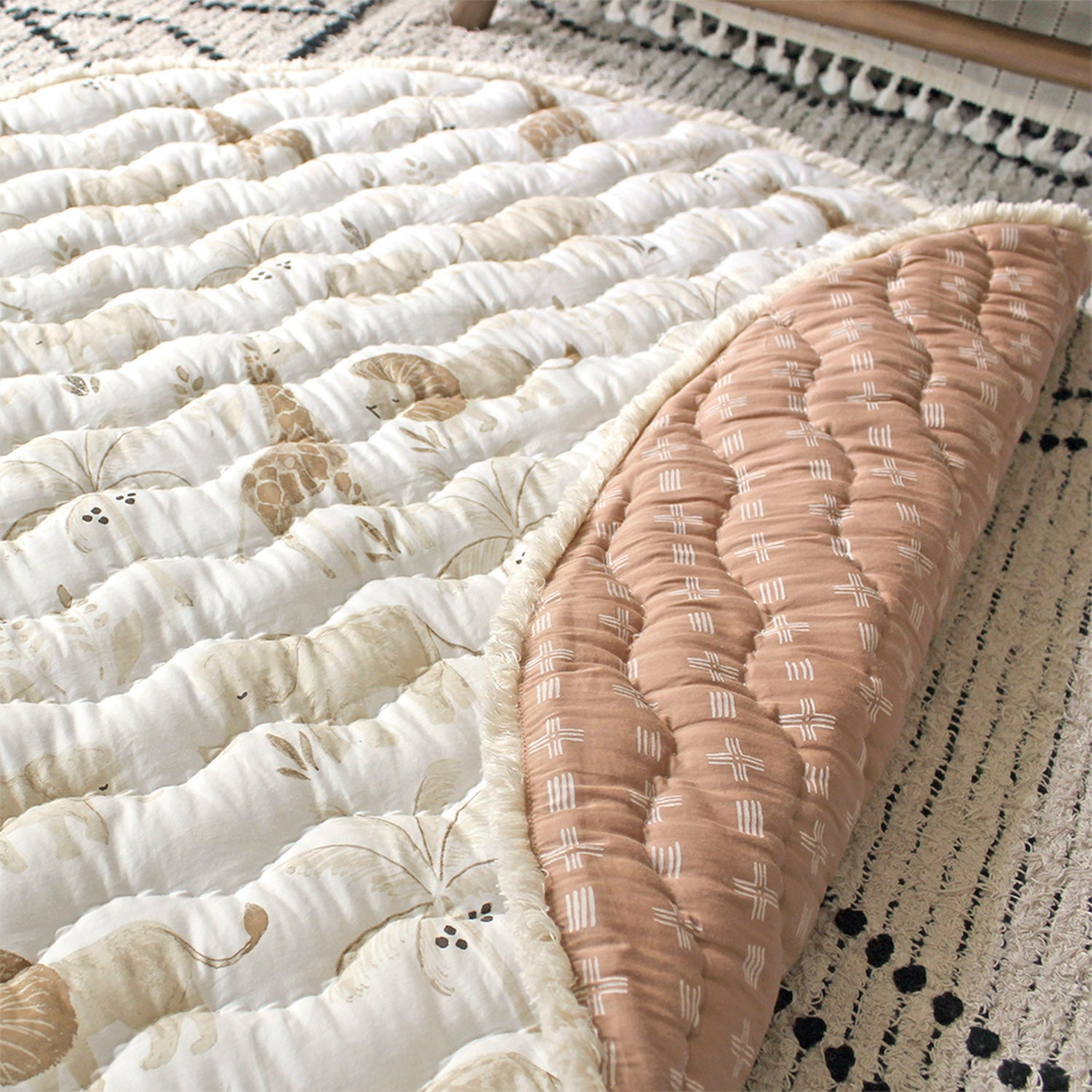 Kendi Quilted Playmat - Project Nursery