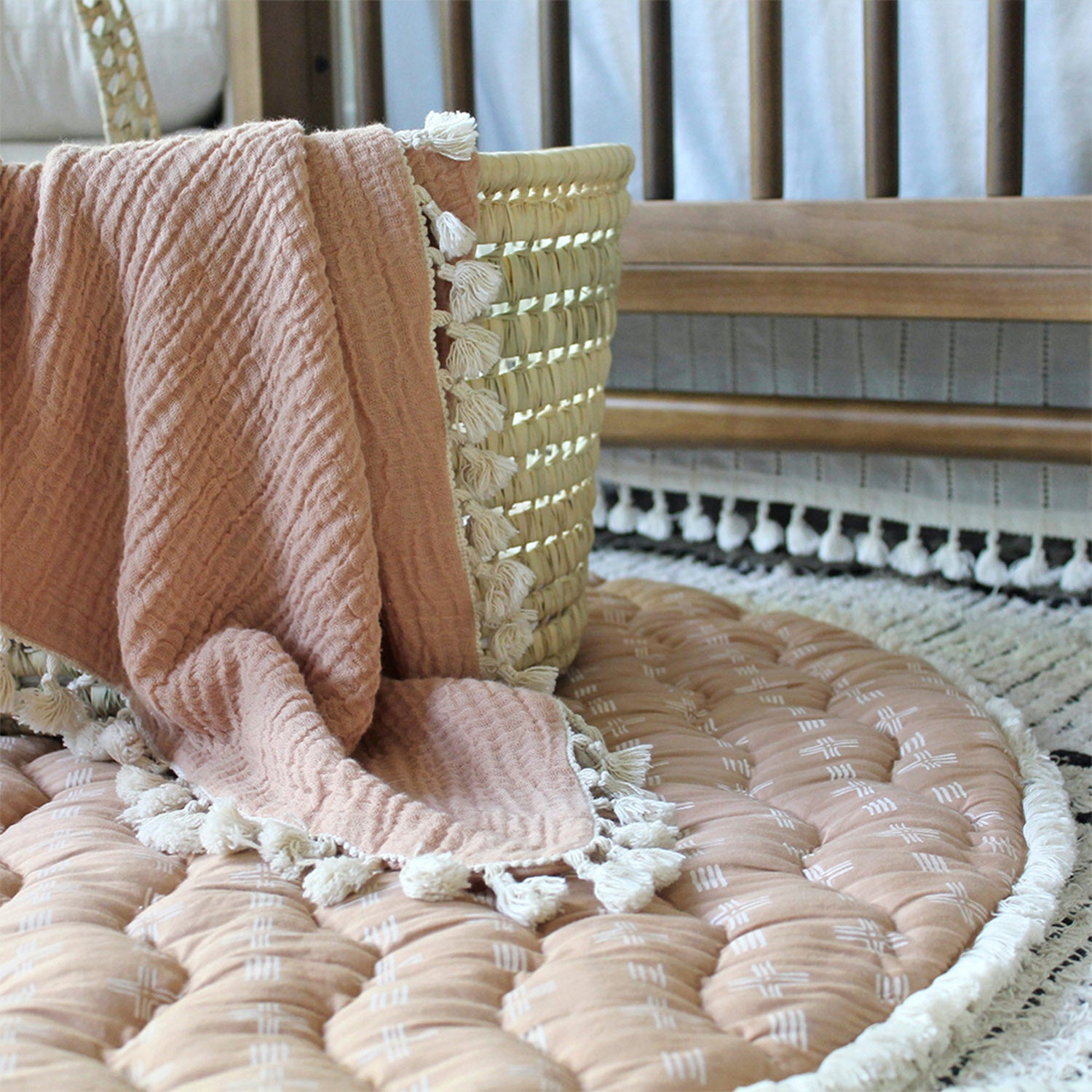 Kendi Quilted Playmat - Project Nursery