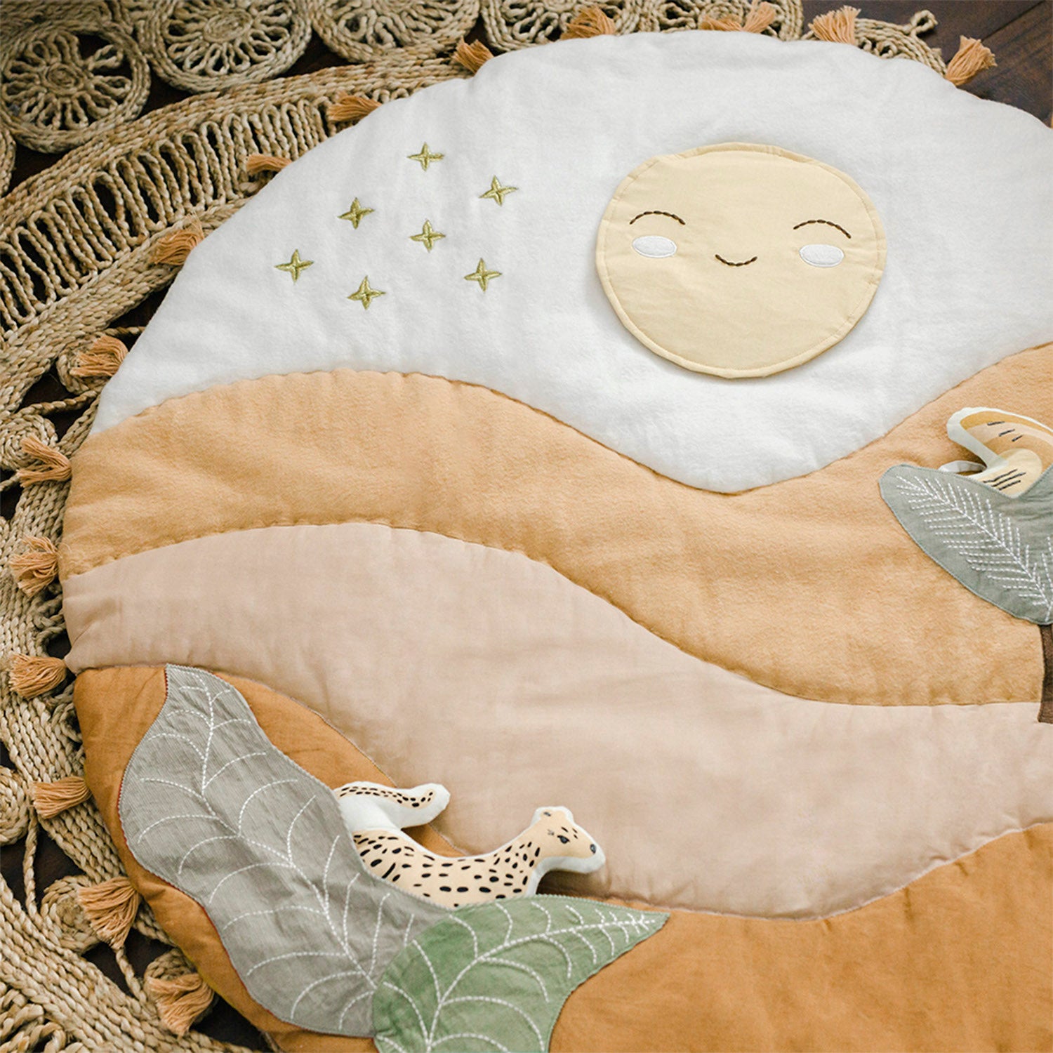 Desert Sunset Activity Mat - Project Nursery