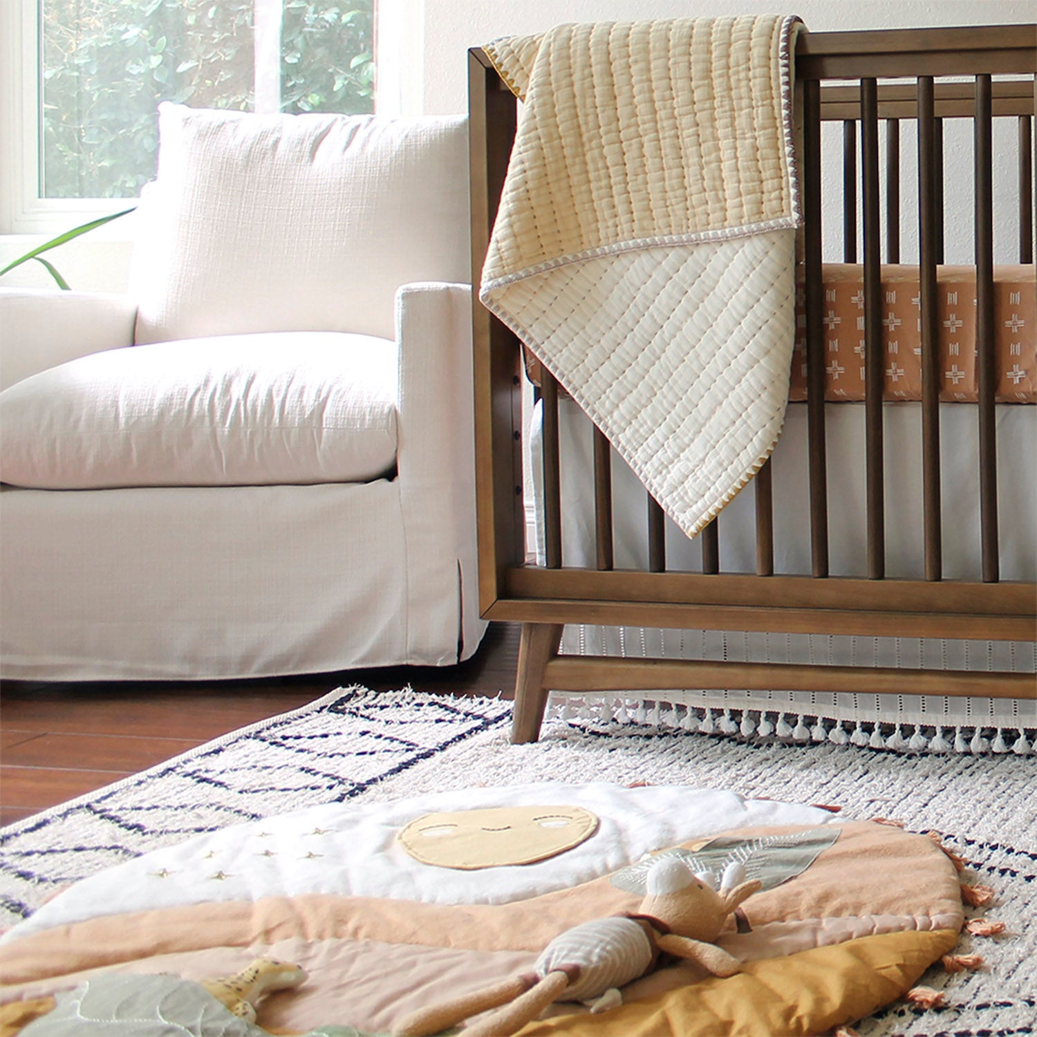 Desert Sunset Activity Mat - Project Nursery
