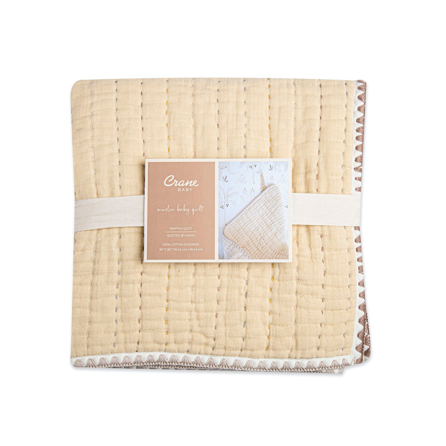 Kendi Quilted Blanket - Project Nursery