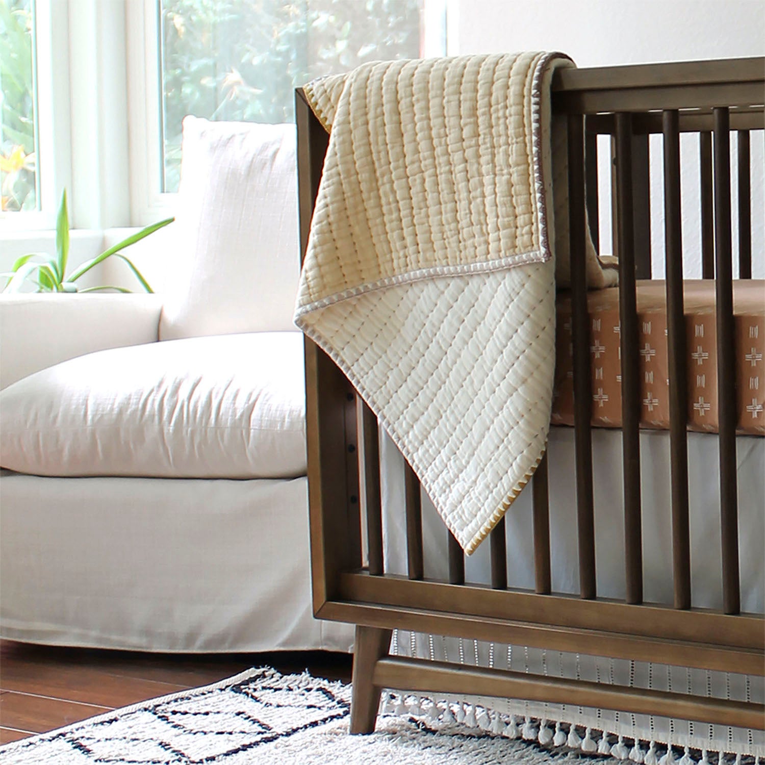 Kendi Quilted Blanket - Project Nursery