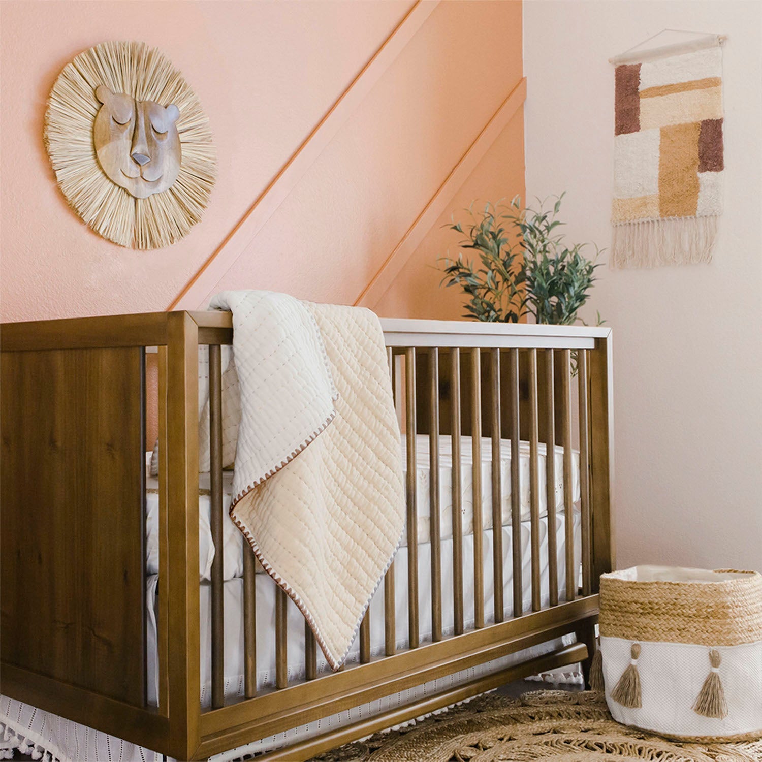 Kendi Quilted Blanket - Project Nursery