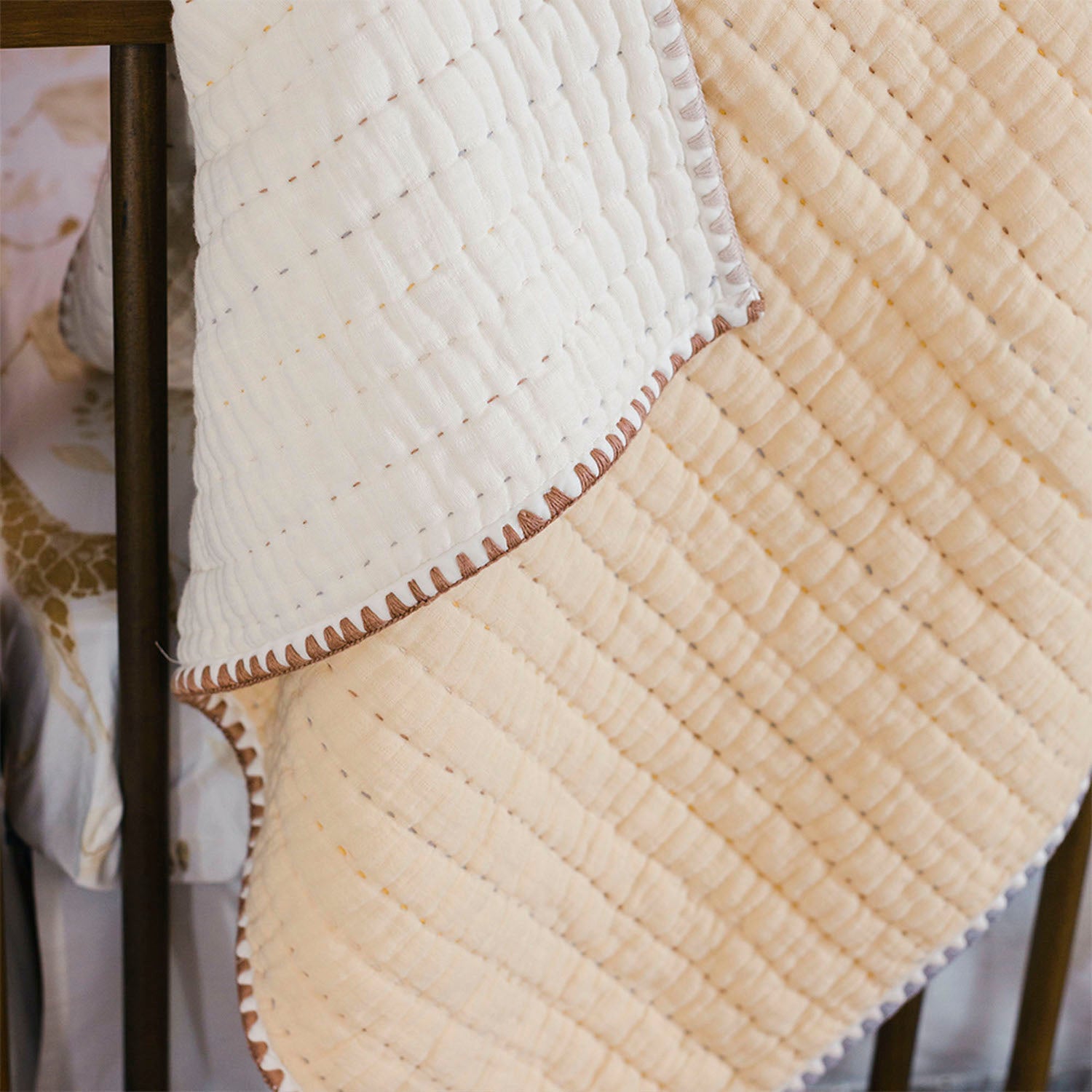 Kendi Quilted Blanket - Project Nursery