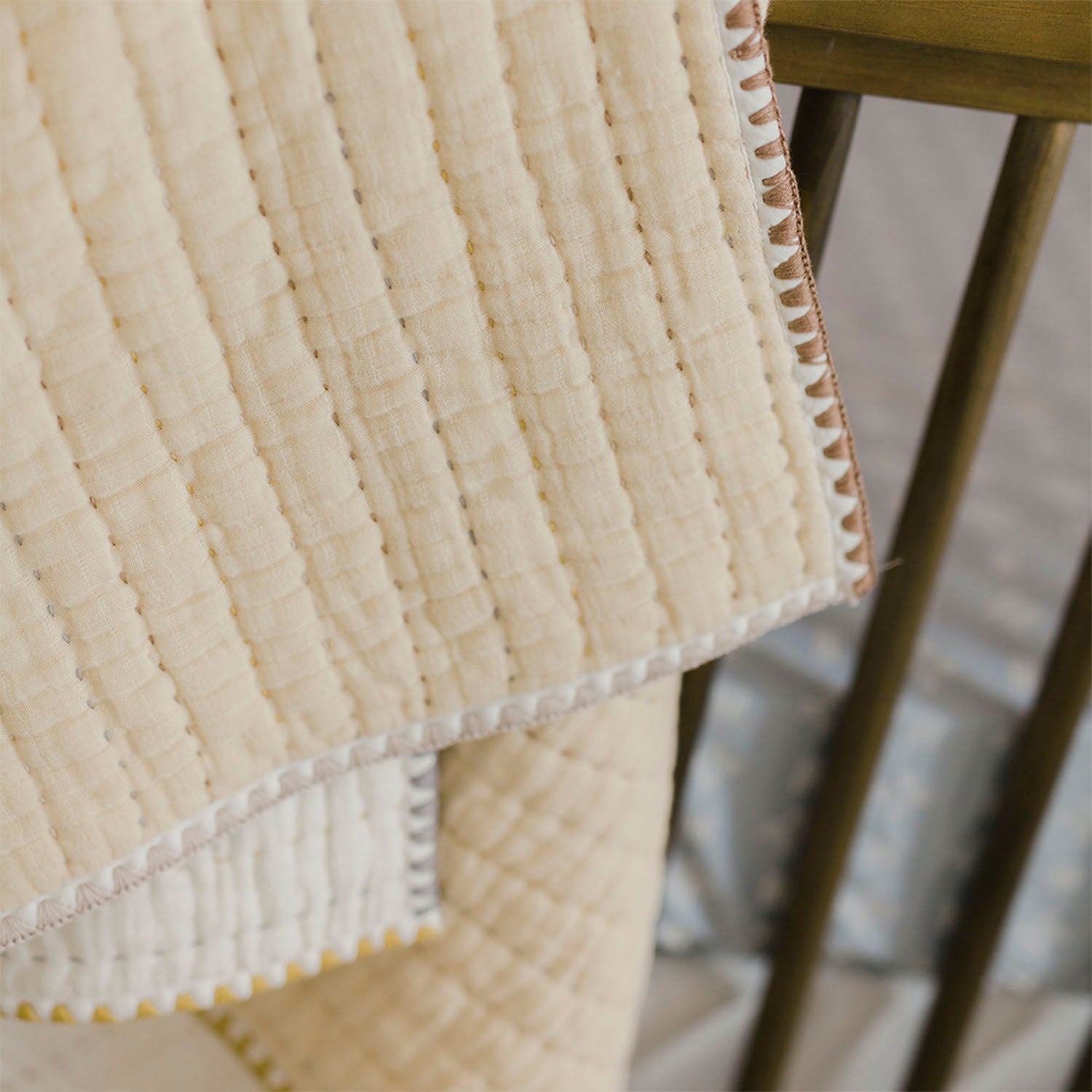 Kendi Quilted Blanket - Project Nursery