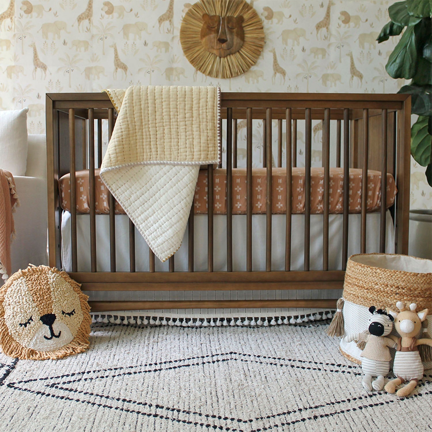 Kendi Quilted Blanket - Project Nursery