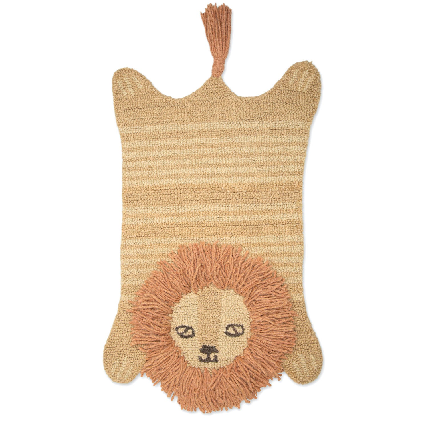 Lion Shape Rug - Project Nursery
