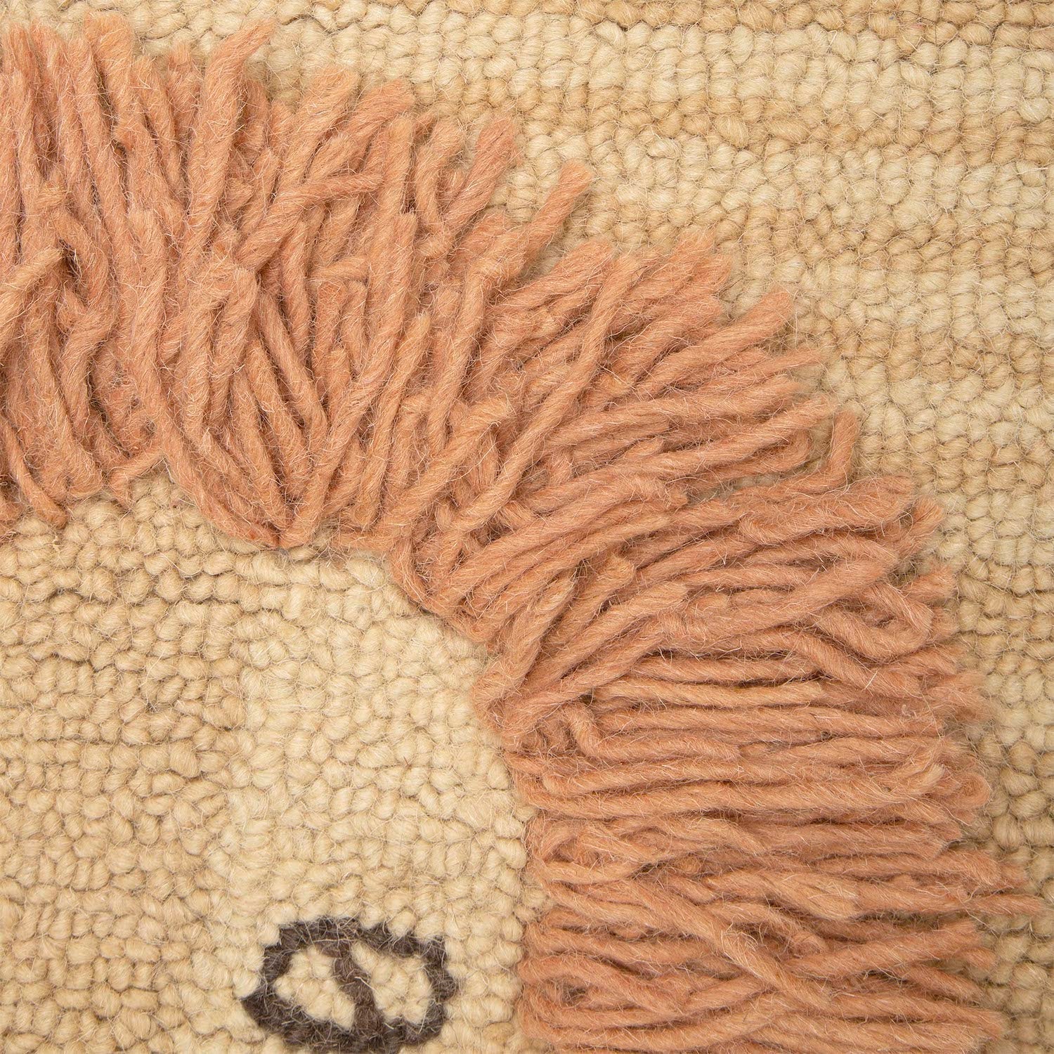 Lion Shape Rug - Project Nursery