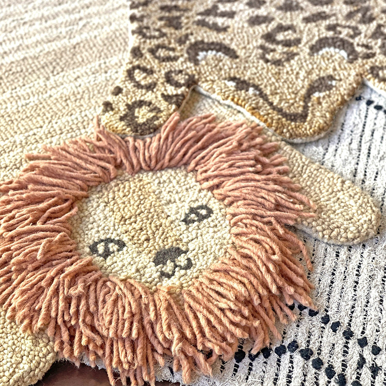 Lion Shape Rug - Project Nursery