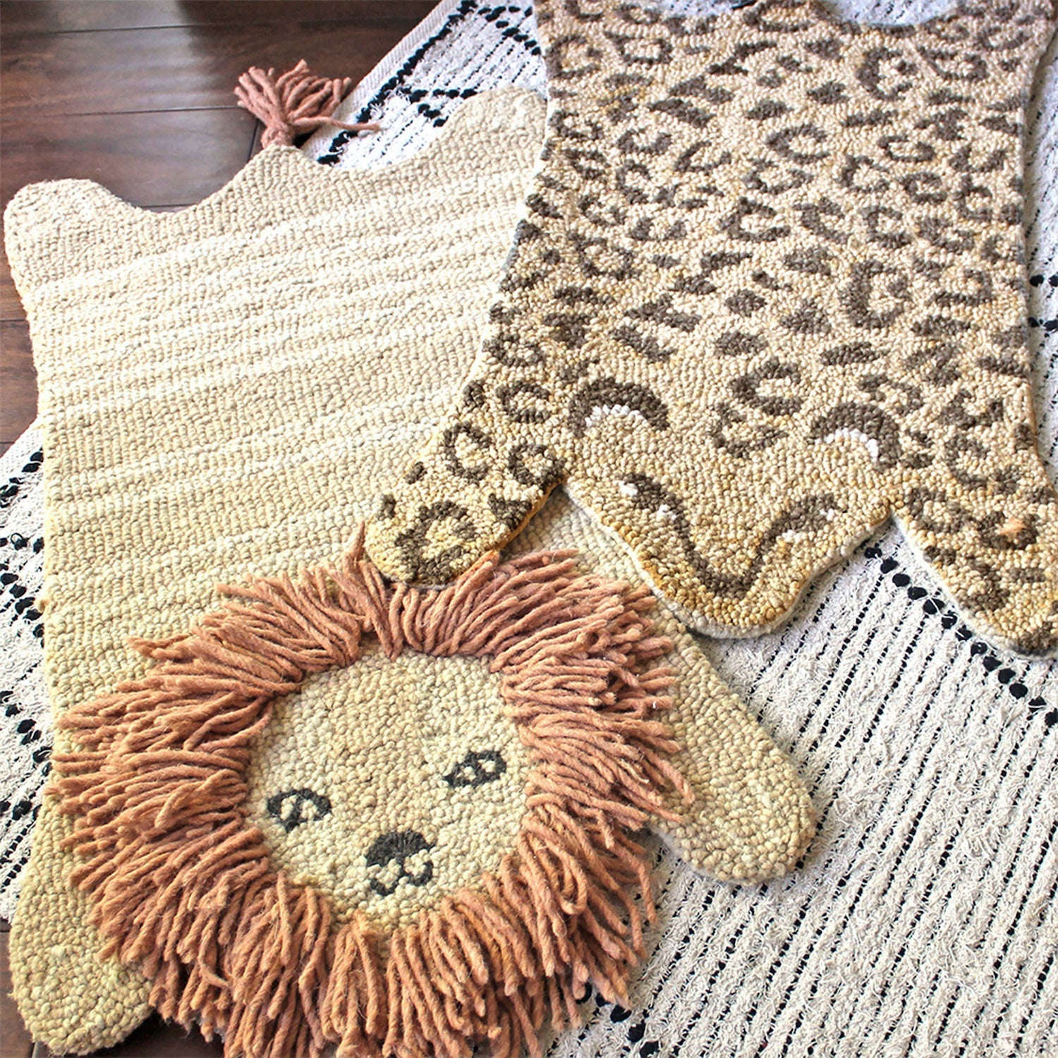 Lion Shape Rug - Project Nursery