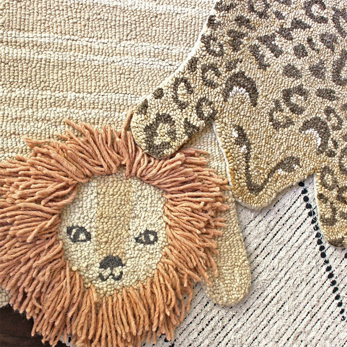 Lion Shape Rug - Project Nursery