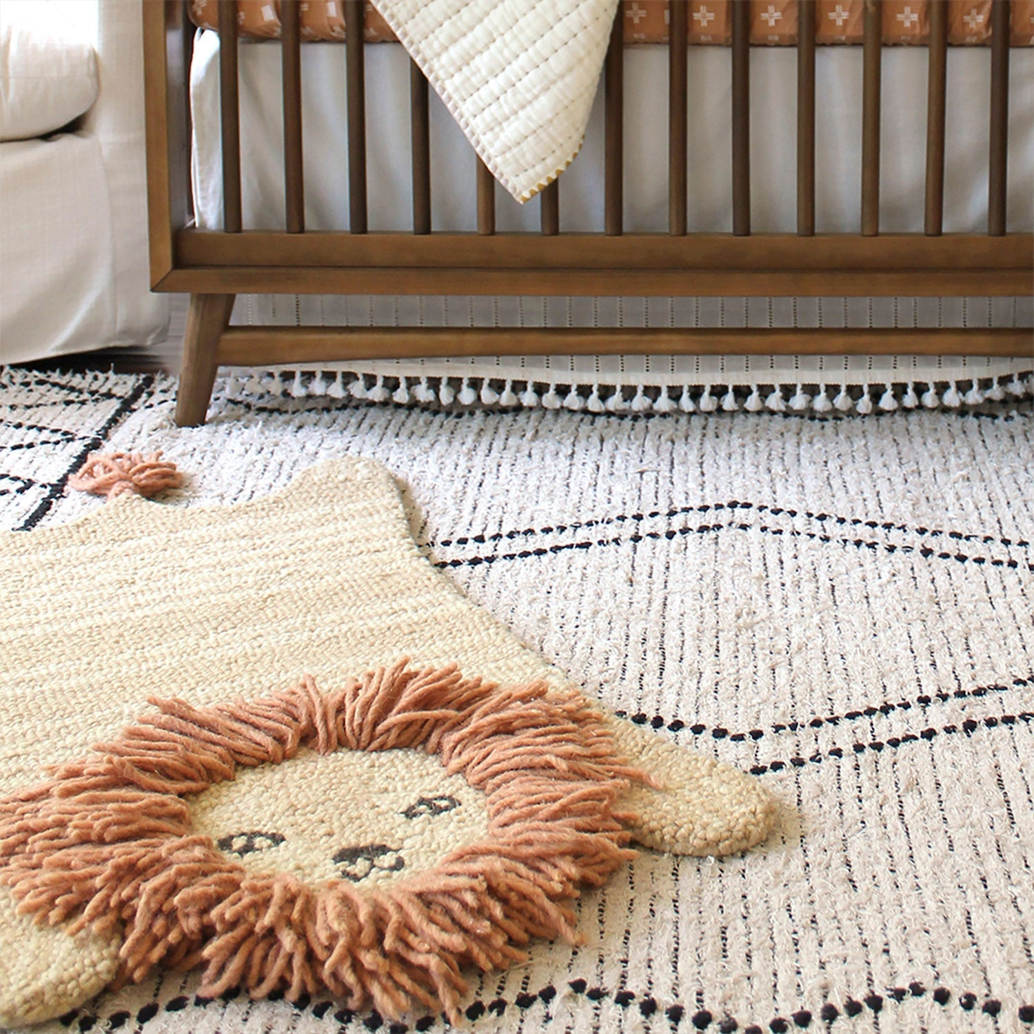 Lion Shape Rug - Project Nursery