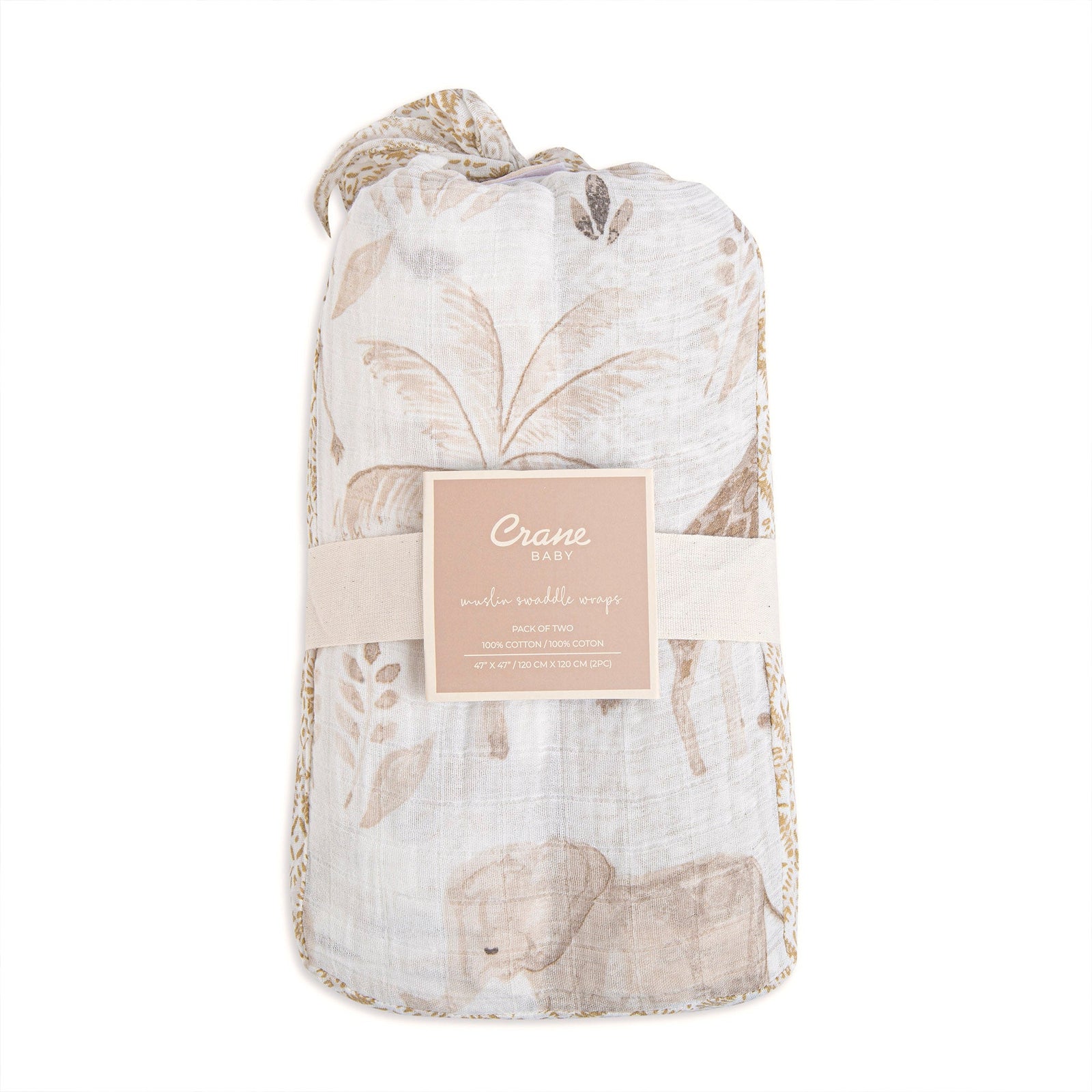 Kendi 2pc. Swaddle Wraps - Project Nursery