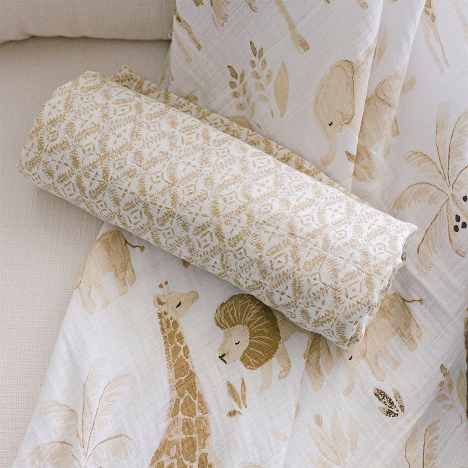 Kendi 2pc. Swaddle Wraps - Project Nursery