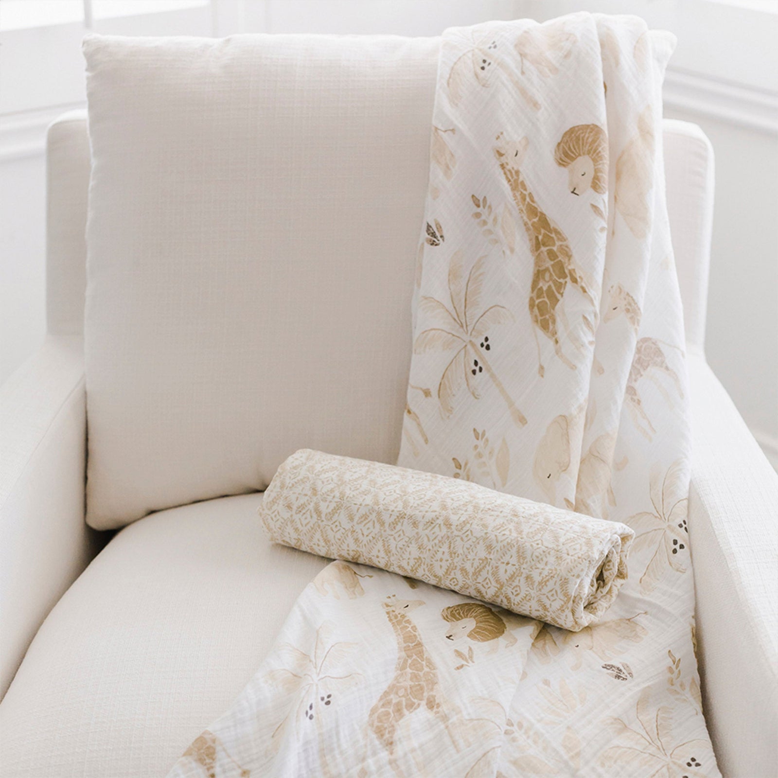 Kendi 2pc. Swaddle Wraps - Project Nursery