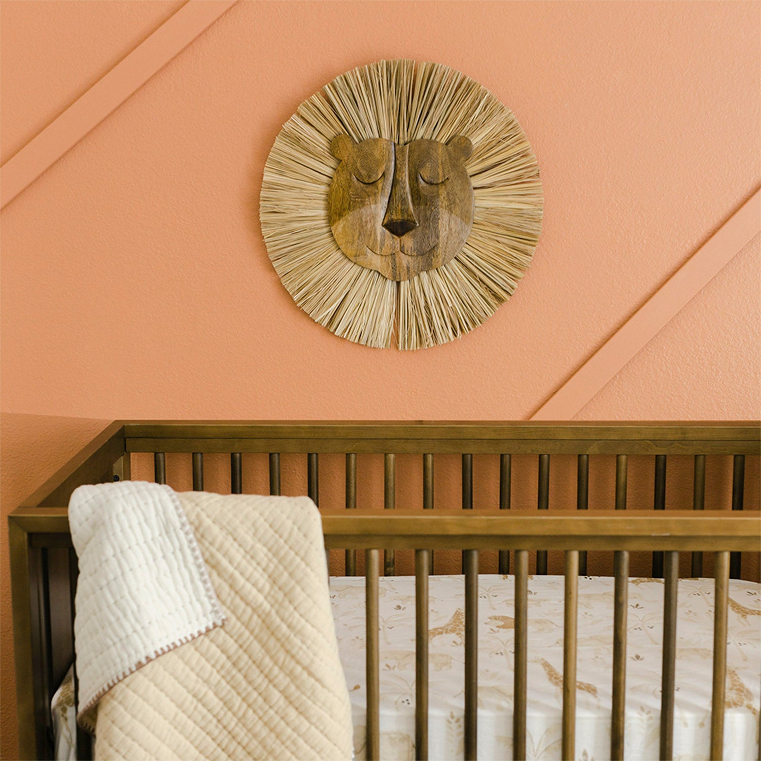 Lion Wall Decor - Project Nursery