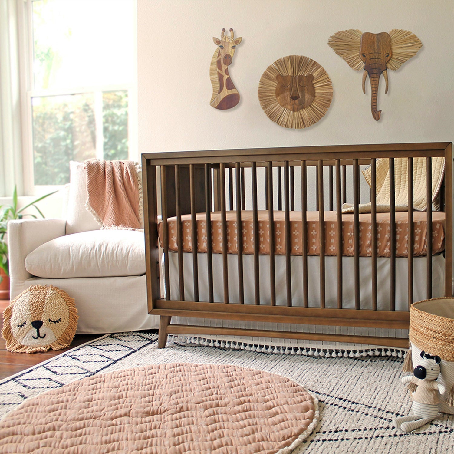 Lion Wall Decor - Project Nursery