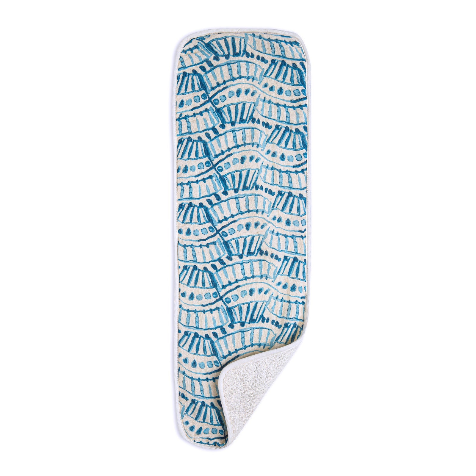 Caspian 3pc. Burp Cloth Set - Project Nursery