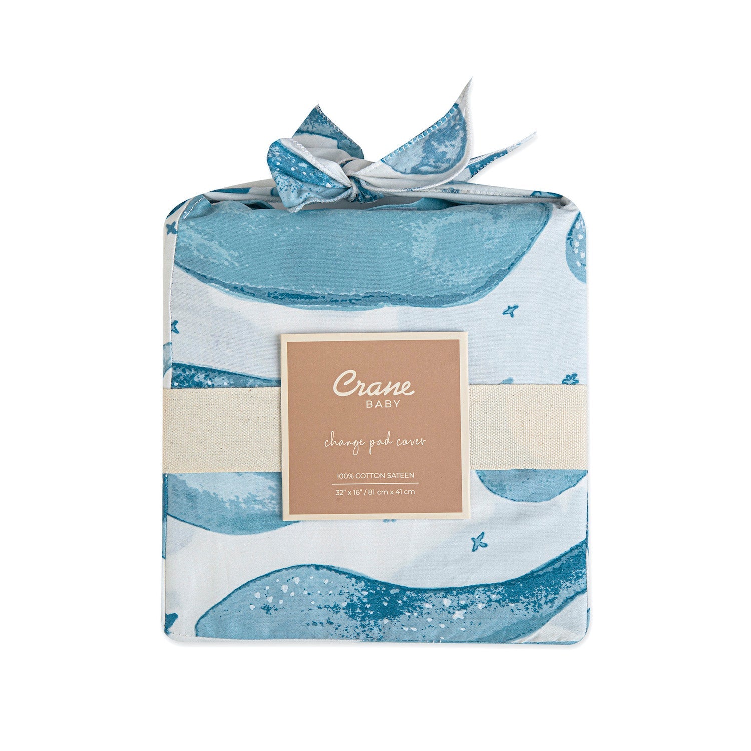 Caspian Quilted Change Pad Cover - Project Nursery