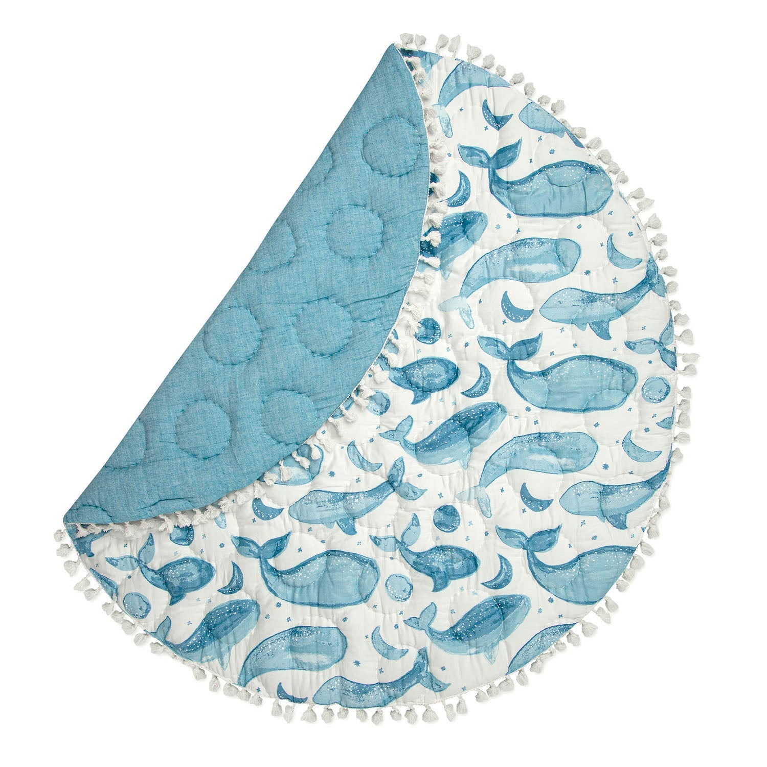 Caspian Quilted Playmat - Project Nursery