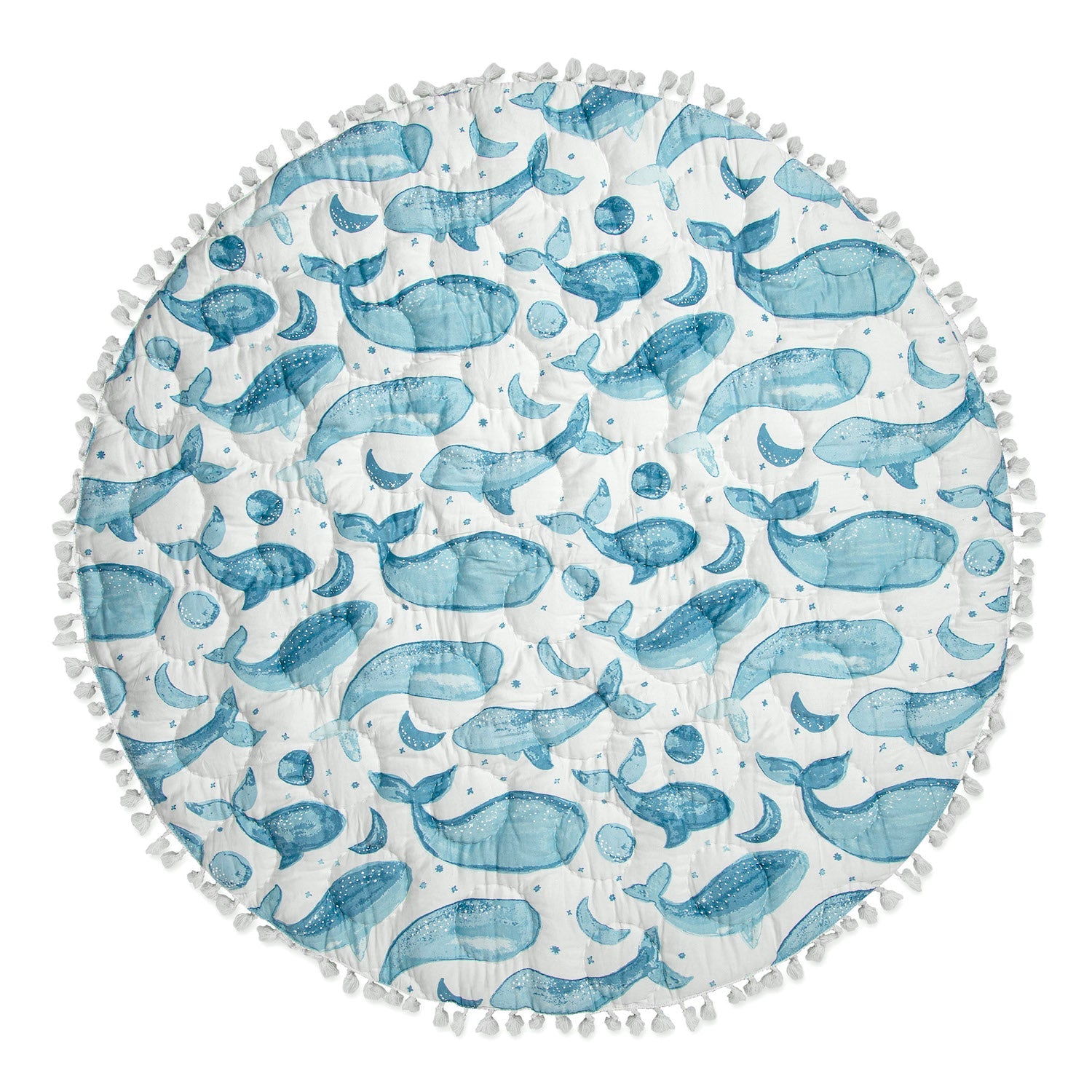 Caspian Quilted Playmat - Project Nursery