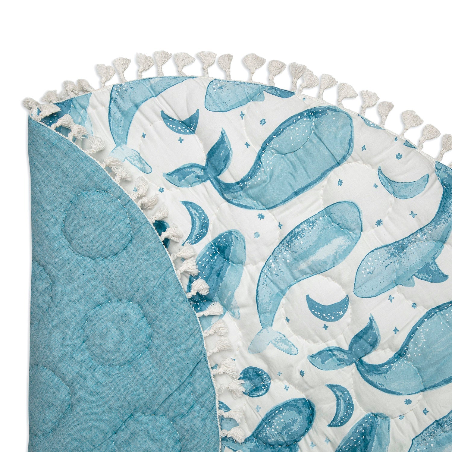 Caspian Quilted Playmat - Project Nursery