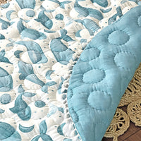 Caspian Quilted Playmat - Project Nursery