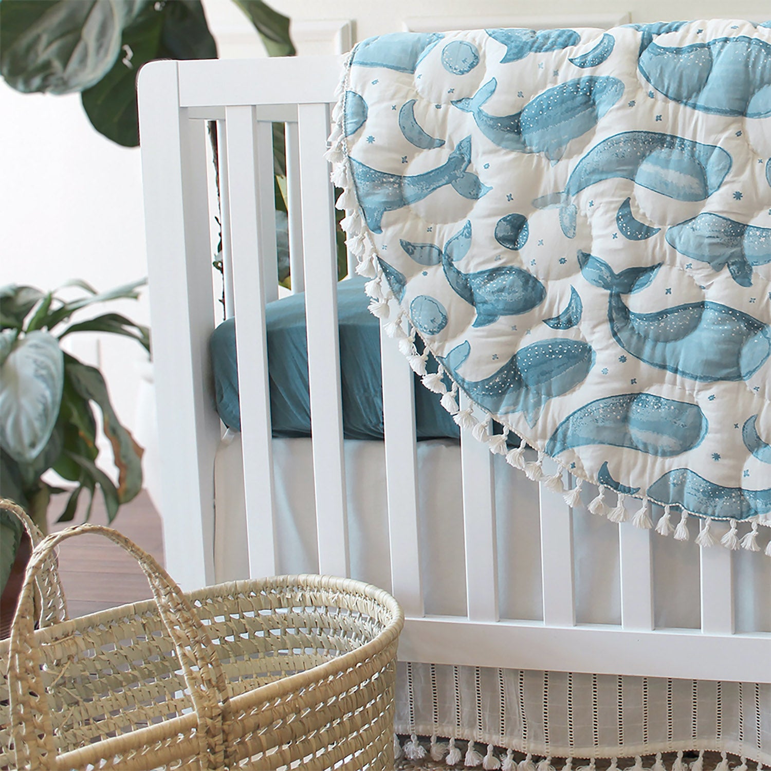 Caspian Quilted Playmat - Project Nursery