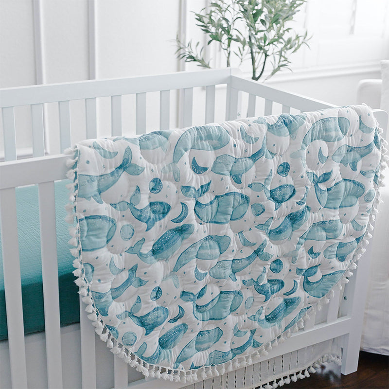 Caspian Quilted Playmat - Project Nursery