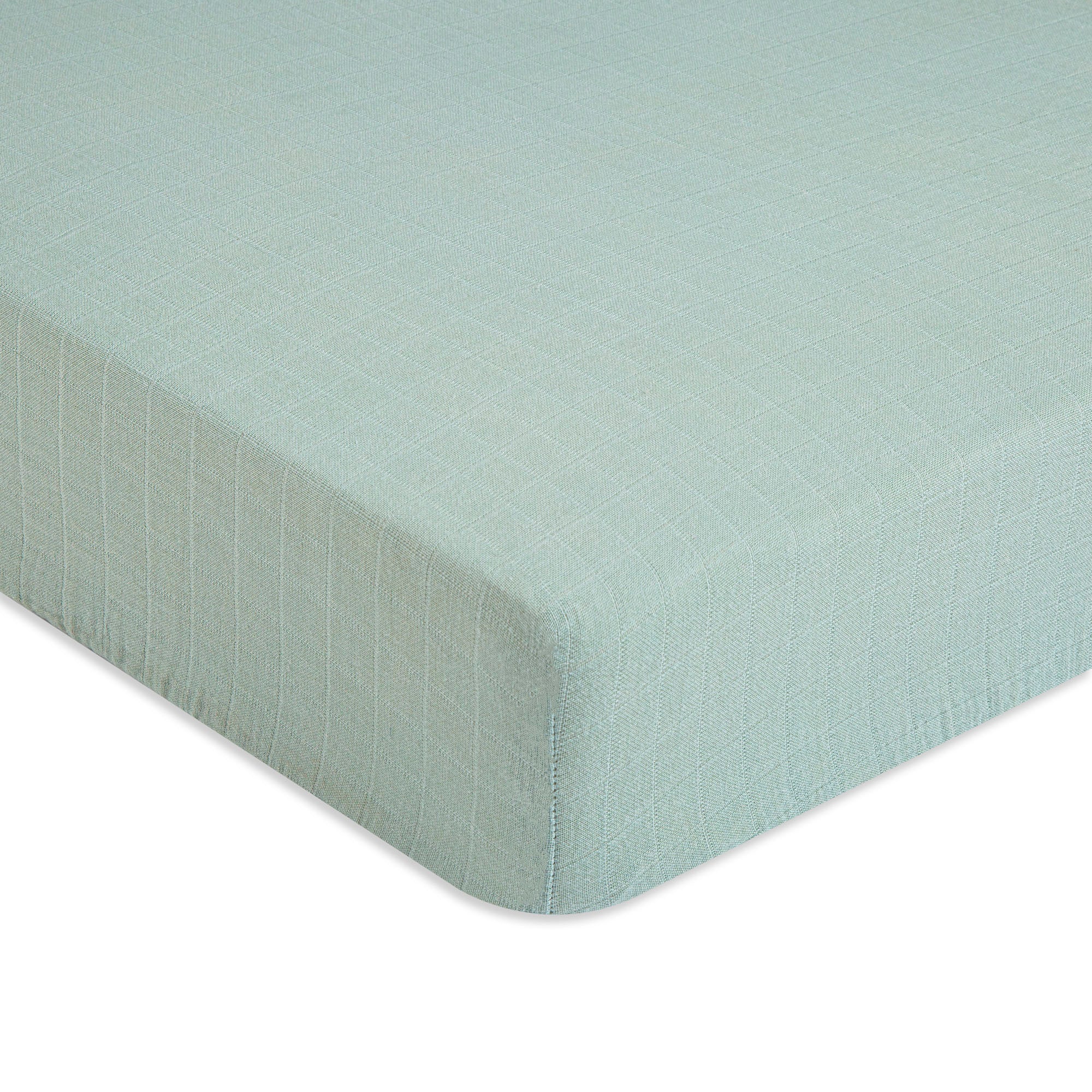 Evergreen Crib Sheet - Project Nursery