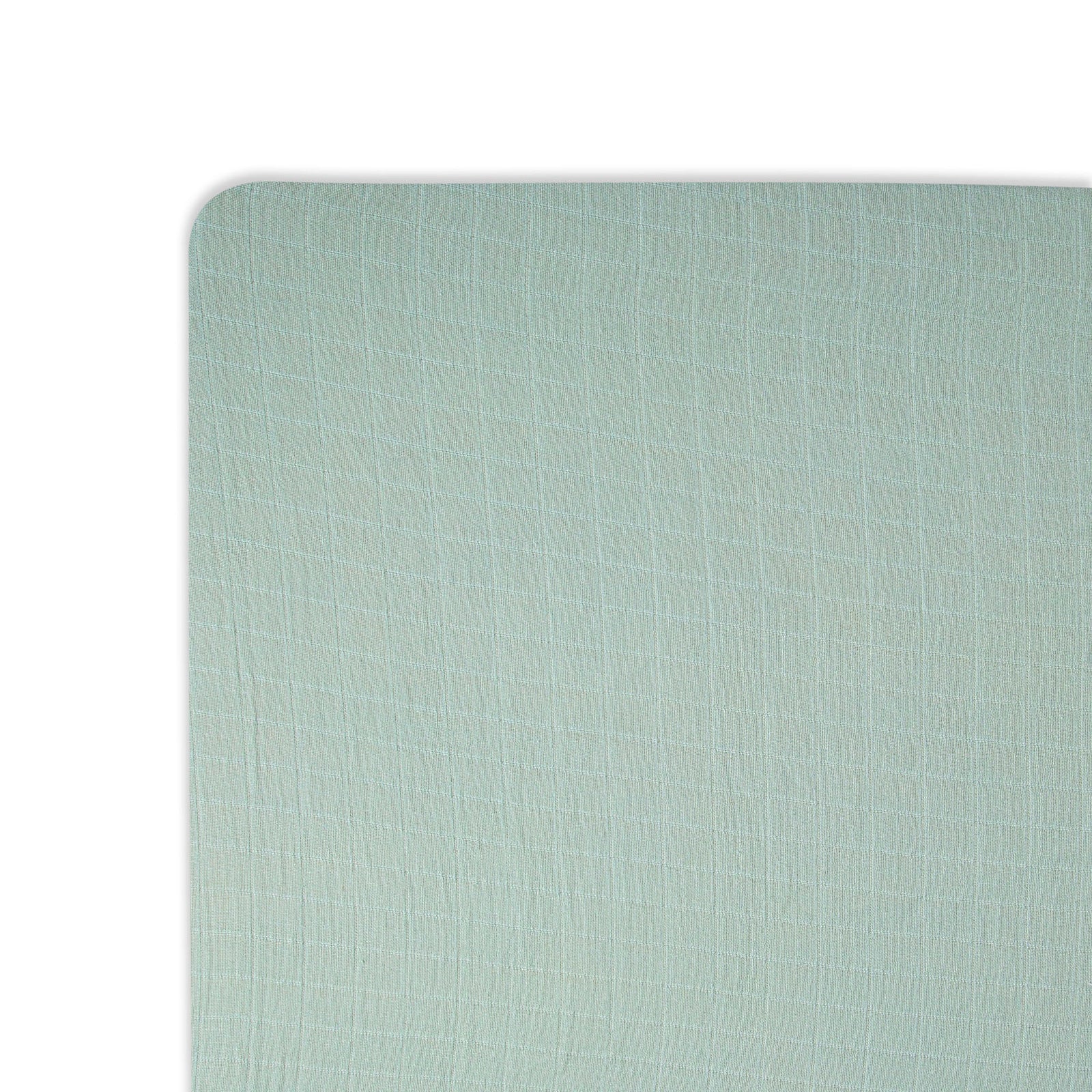 Evergreen Crib Sheet - Project Nursery