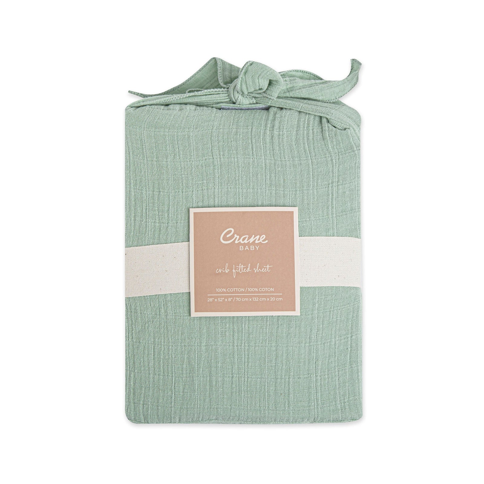 Evergreen Crib Sheet - Project Nursery