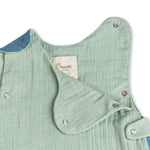 Riverstone + Evergreen Wearable Blanket - Project Nursery