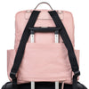 Peek-a-Boo Backpack Diaper Bag - Pink - Project Nursery