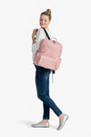Peek-a-Boo Backpack Diaper Bag - Pink - Project Nursery