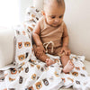 Little Dreamer Blanket - Little Camper - Project Nursery