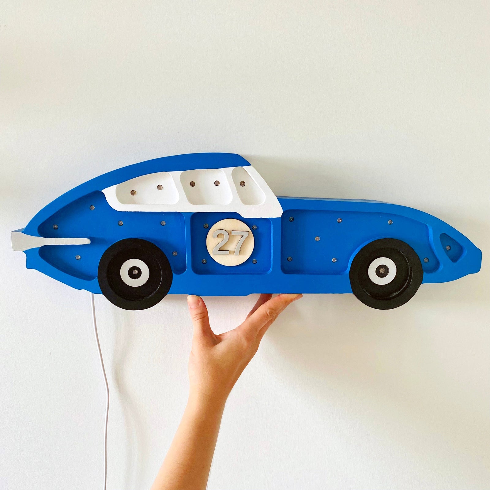 Little Lights Race Car Lamp
