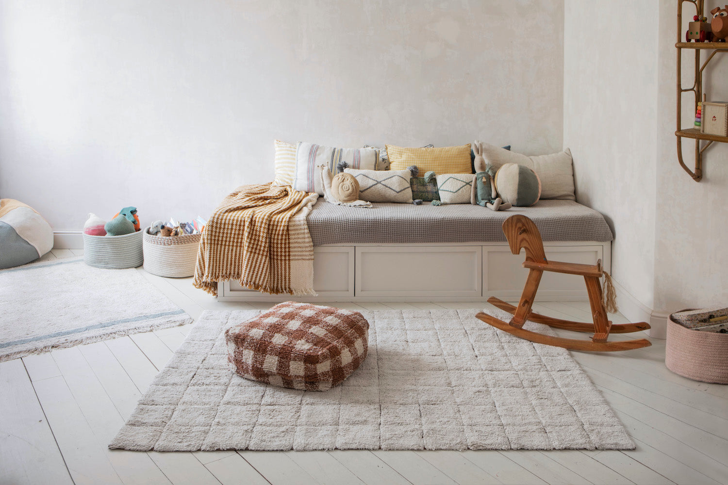 Mosaic Washable Rug