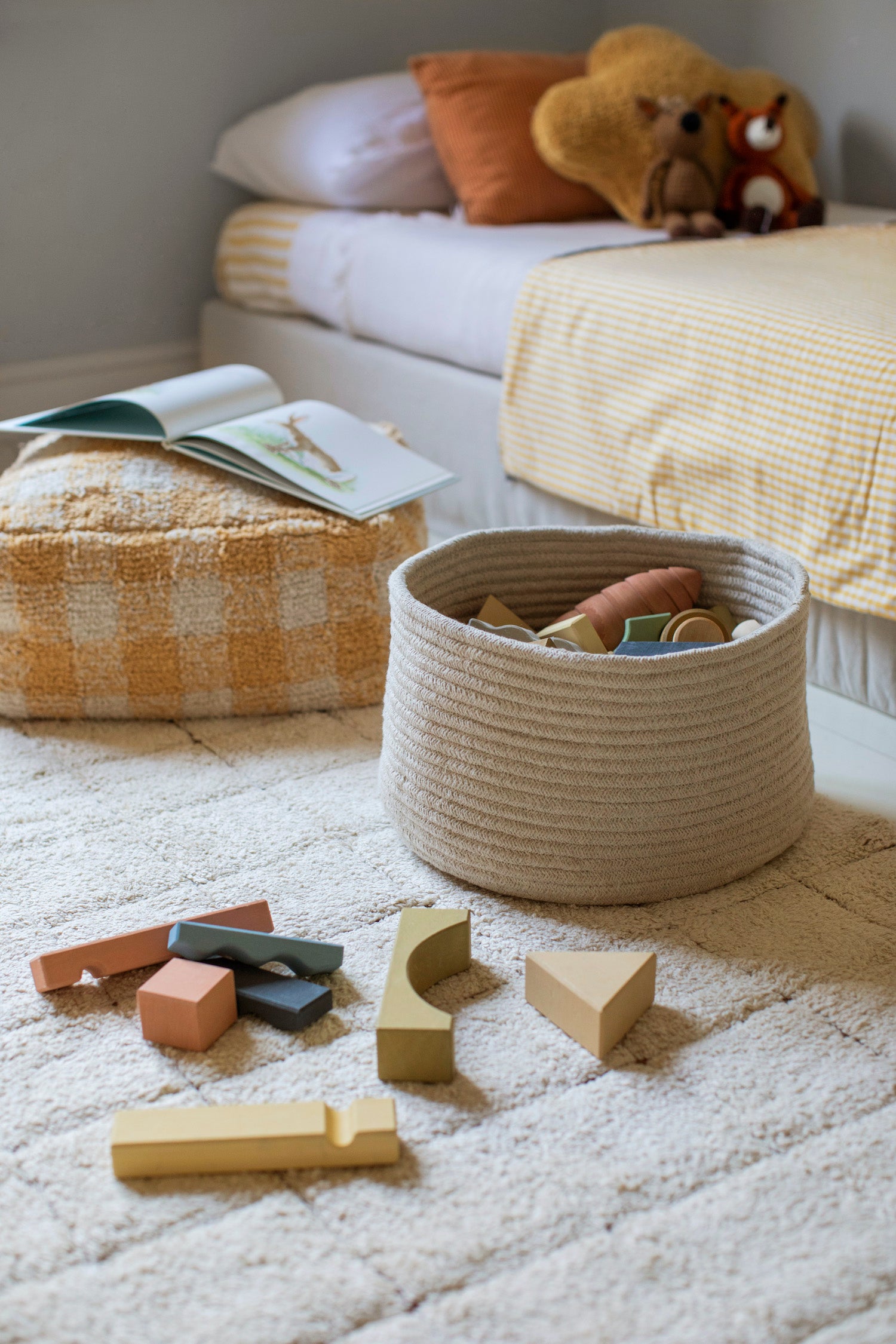 Mosaic Washable Rug