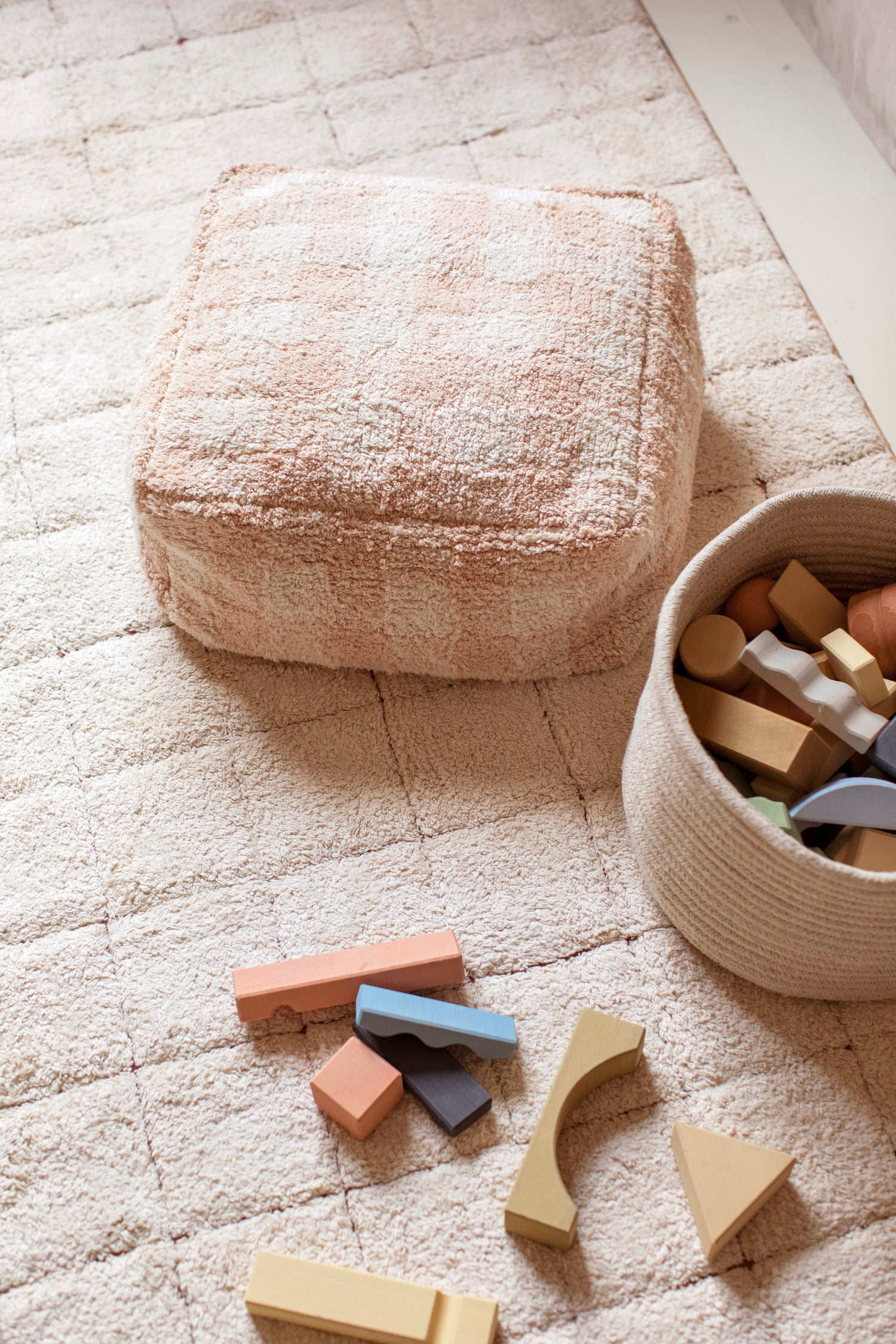 Mosaic Washable Rug