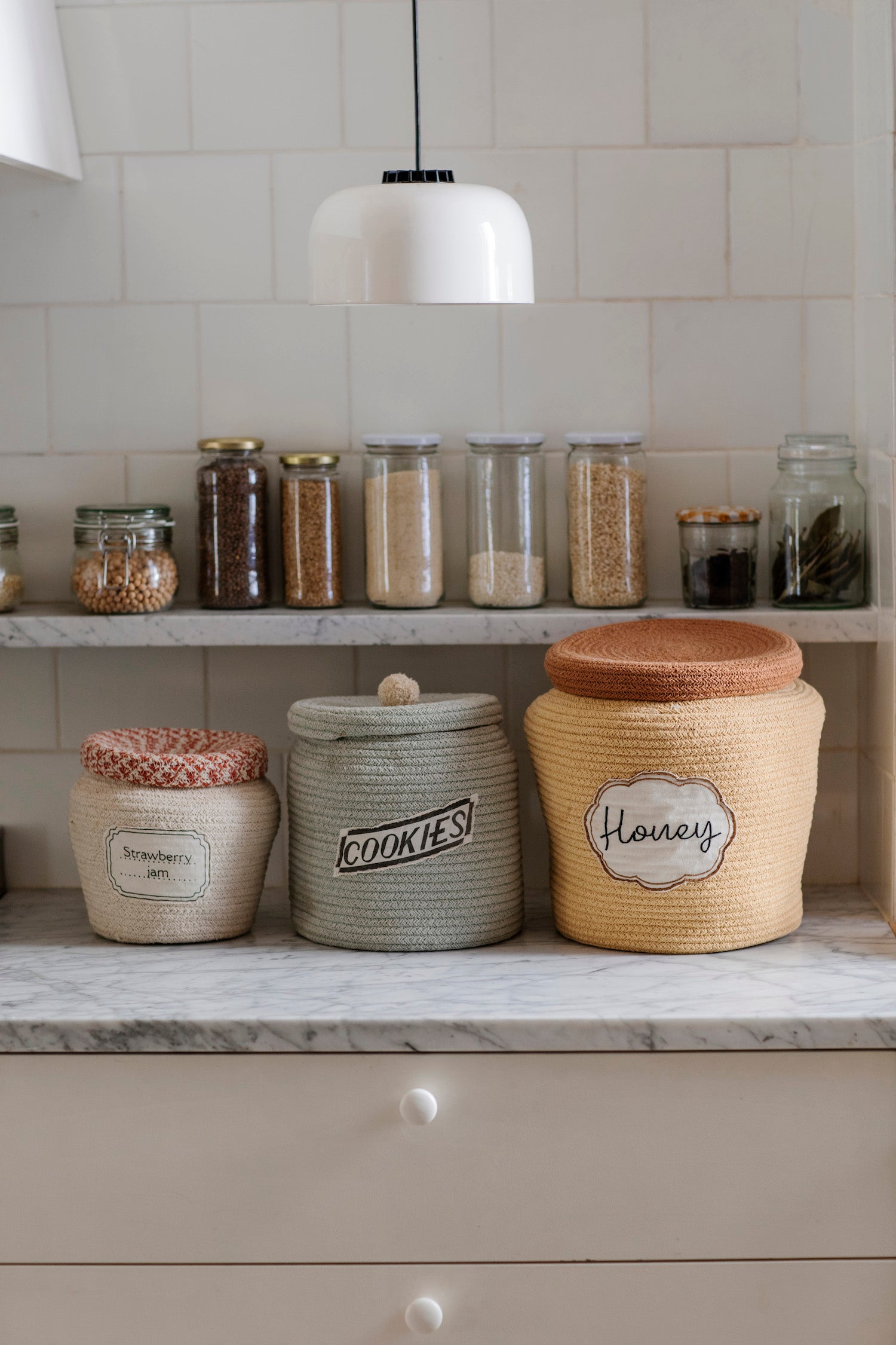Jam Jar Basket