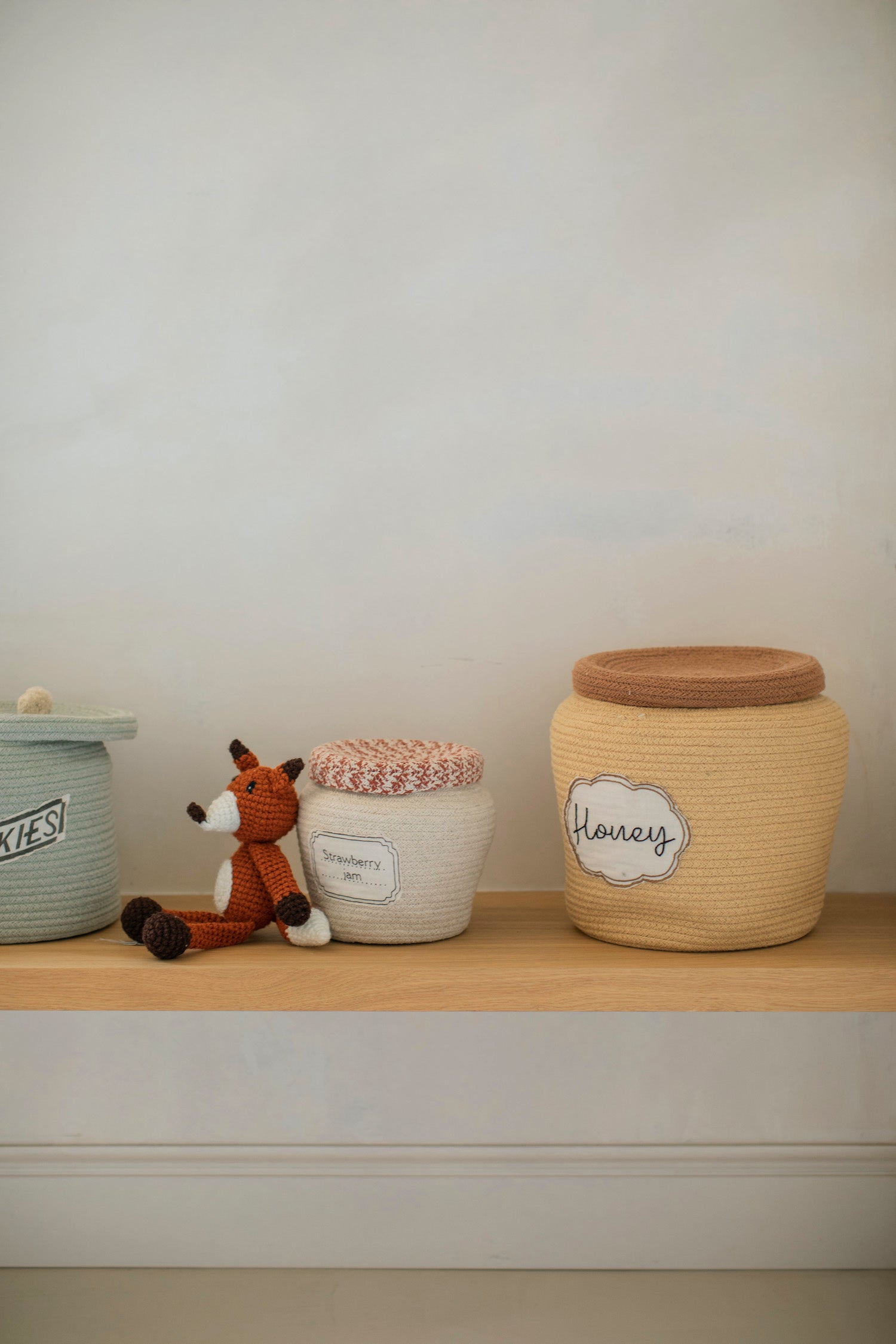 Jam Jar Basket
