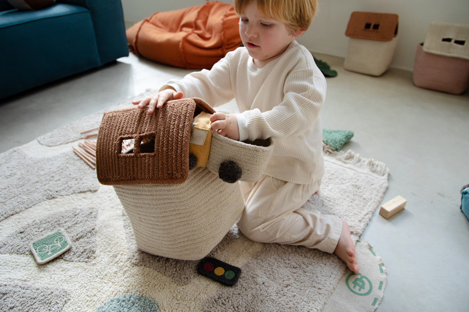 Basket House - Toffee - Project Nursery