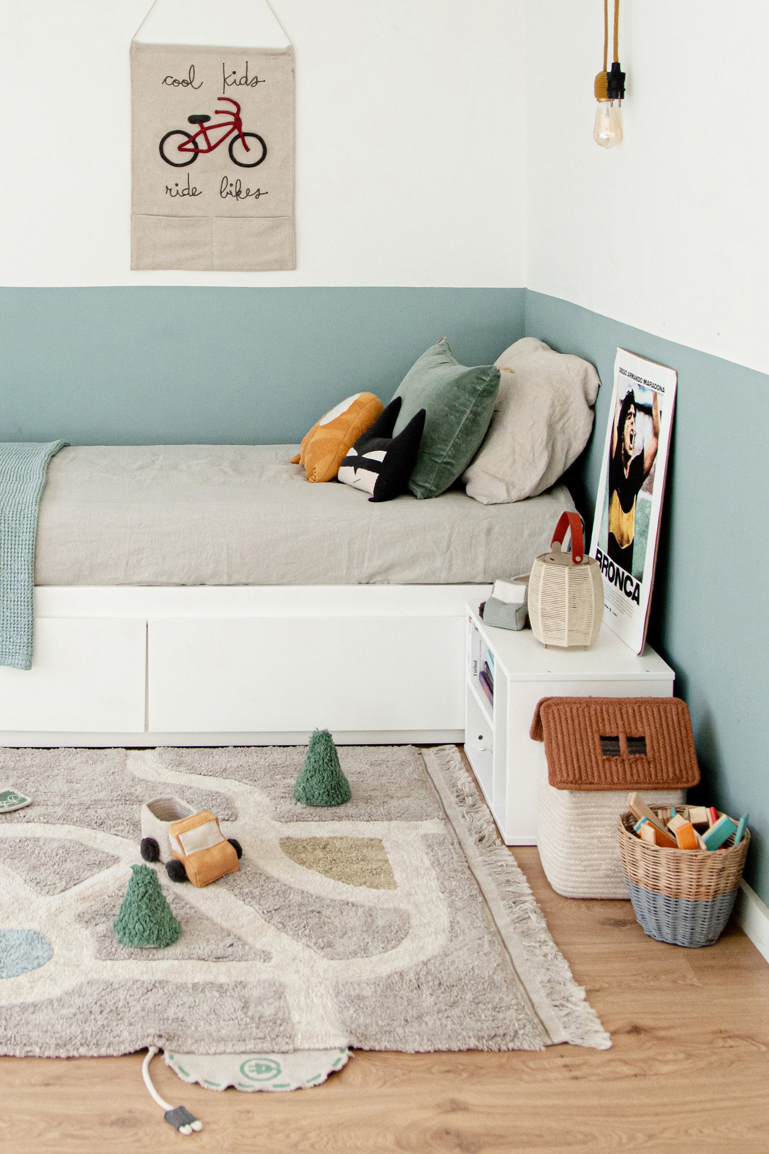 Basket House - Toffee - Project Nursery