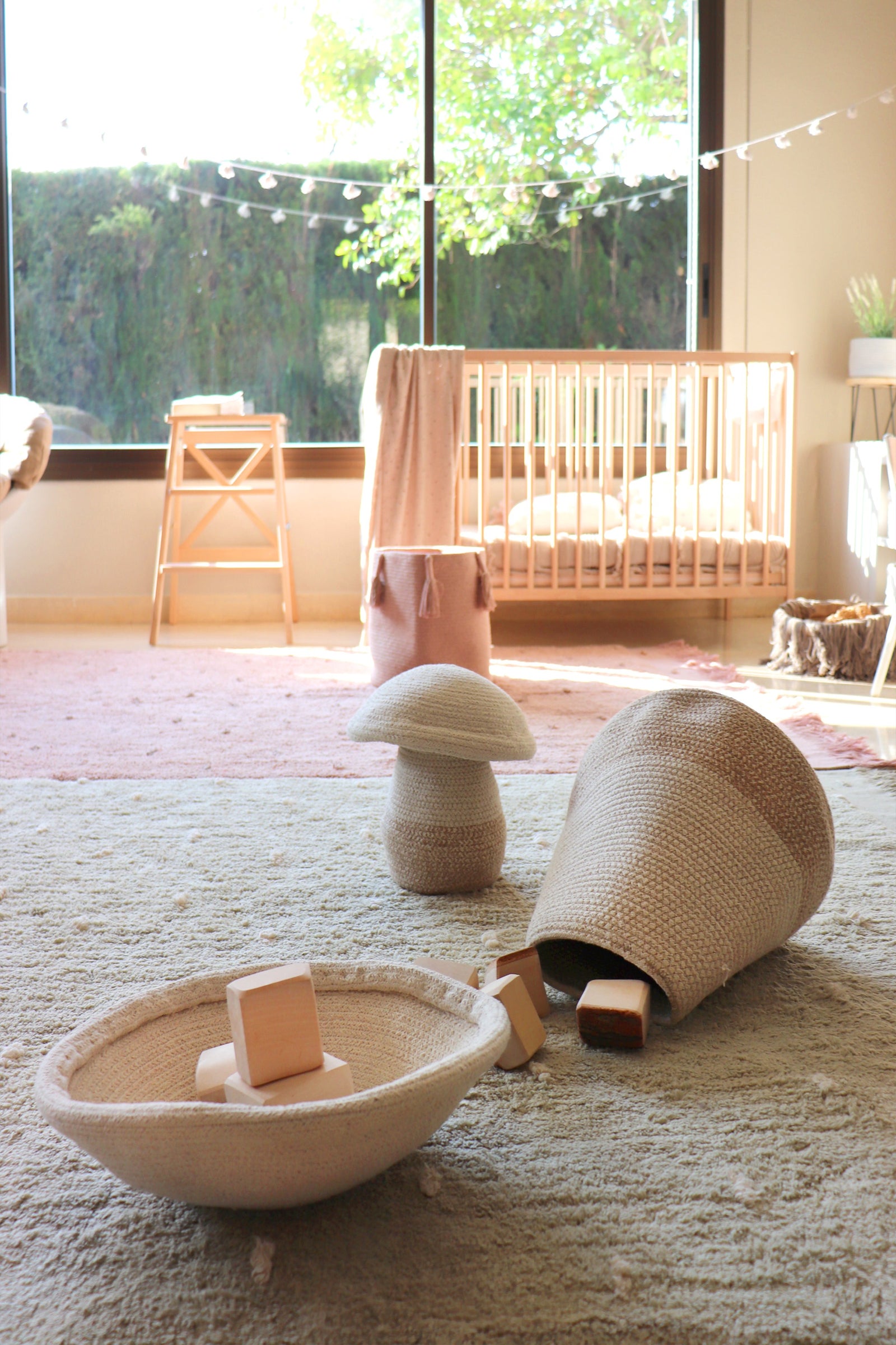 Mama Mushroom Basket - Project Nursery