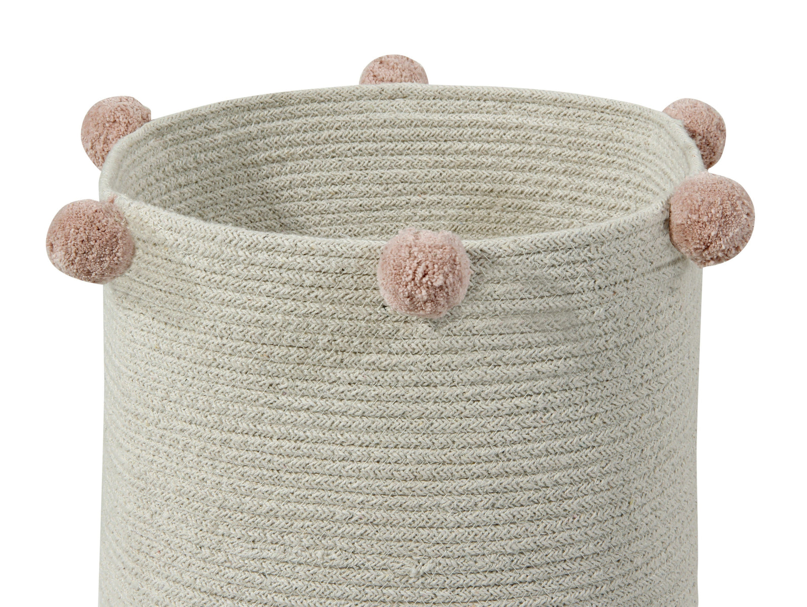 Natural Basket Bubbly - Project Nursery