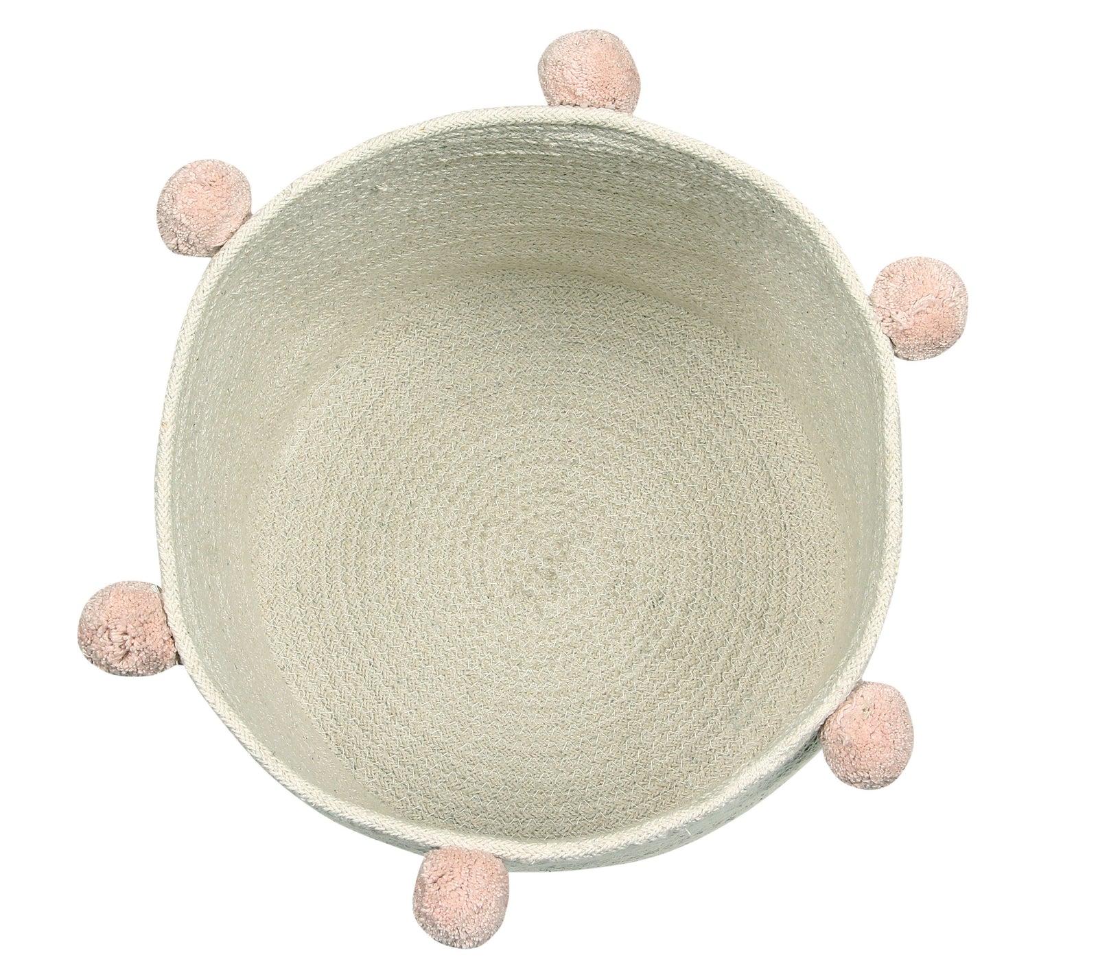 Natural Basket Bubbly - Project Nursery