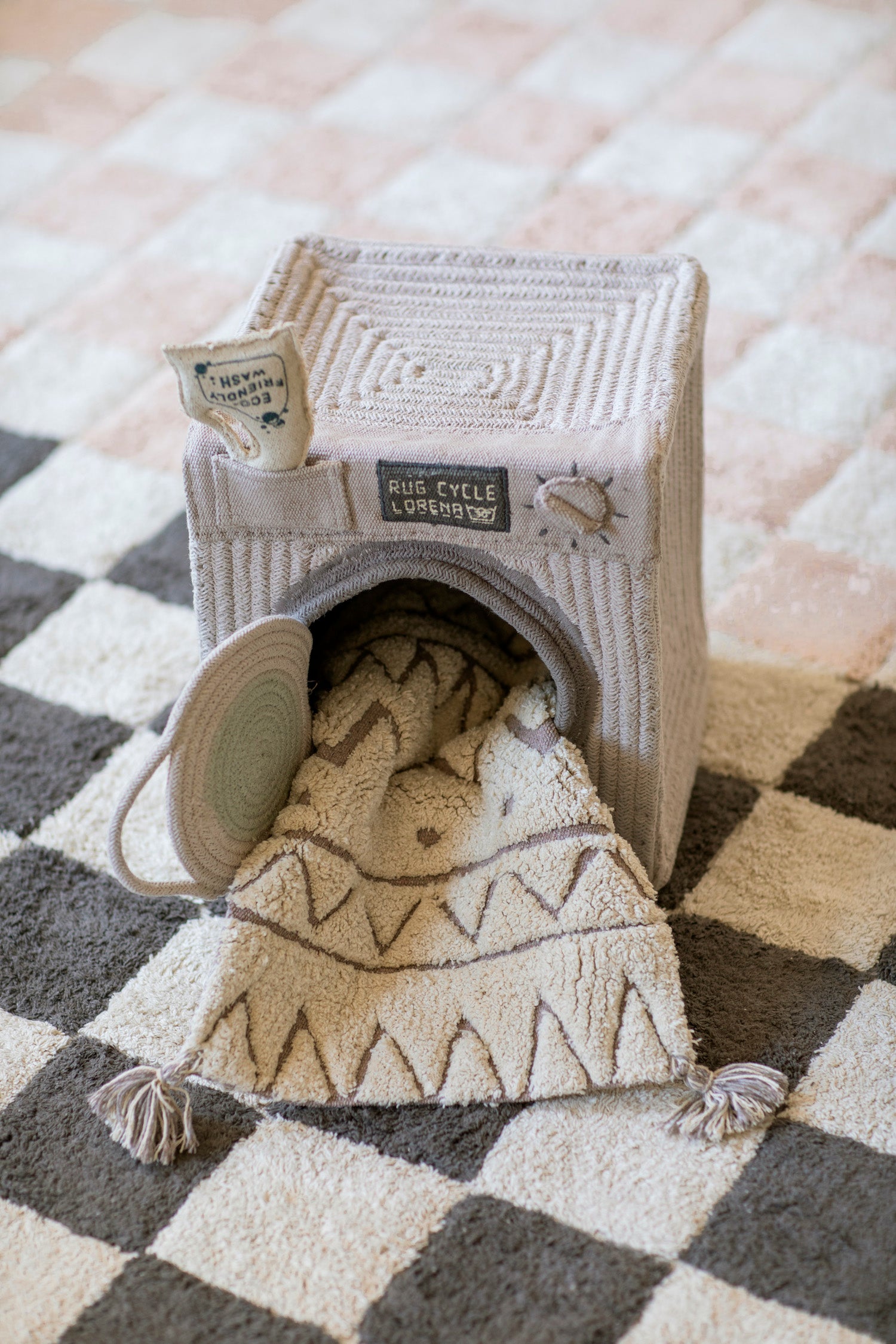 Tiles Washable Rug